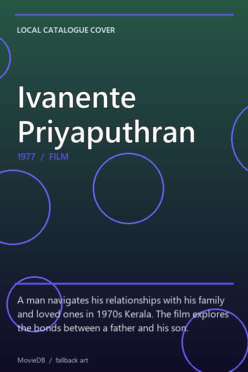 Ivanente Priyaputhran poster