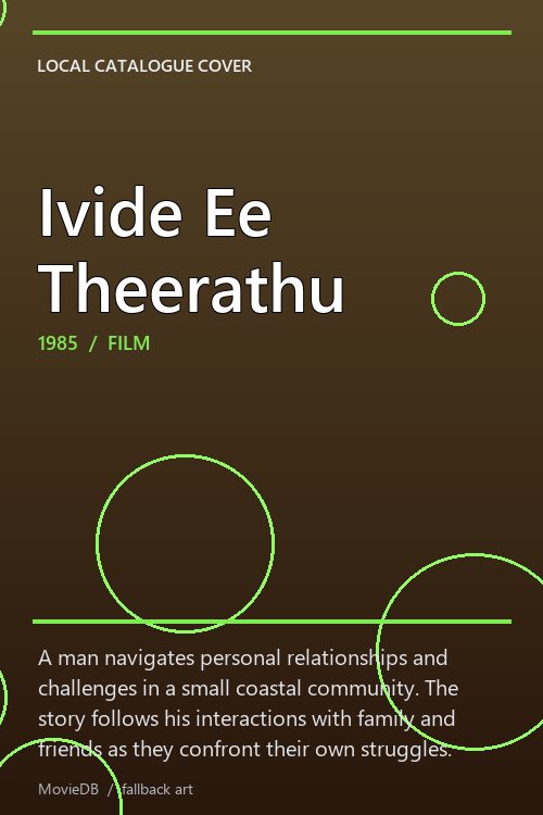 Ivide Ee Theerathu poster