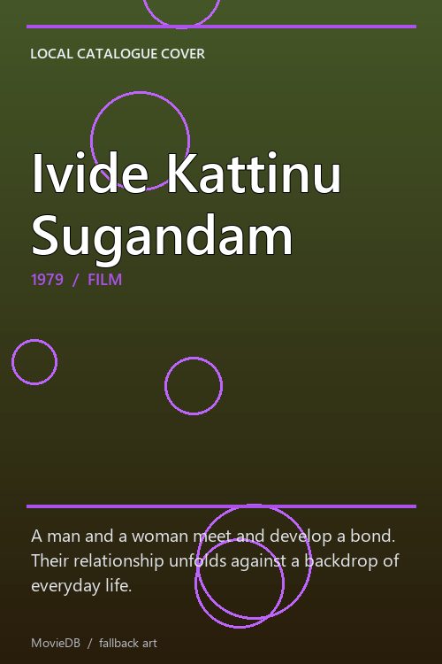 Ivide Kattinu Sugandam poster