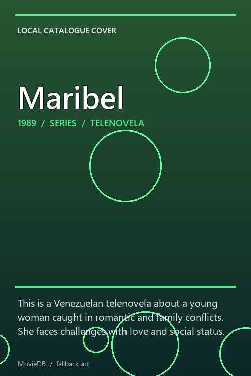 Maribel poster