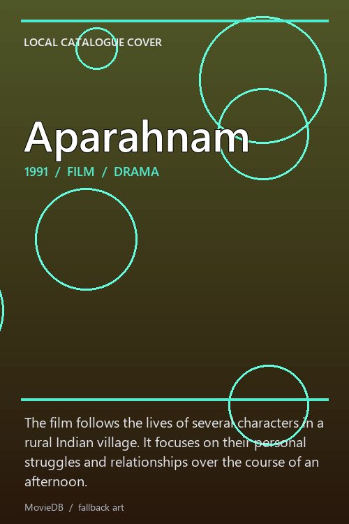 Aparahnam poster