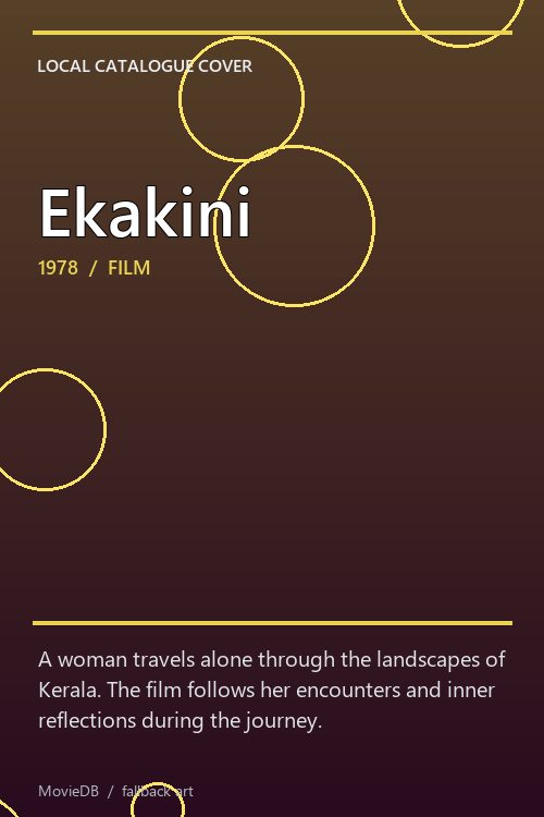 Ekakini poster