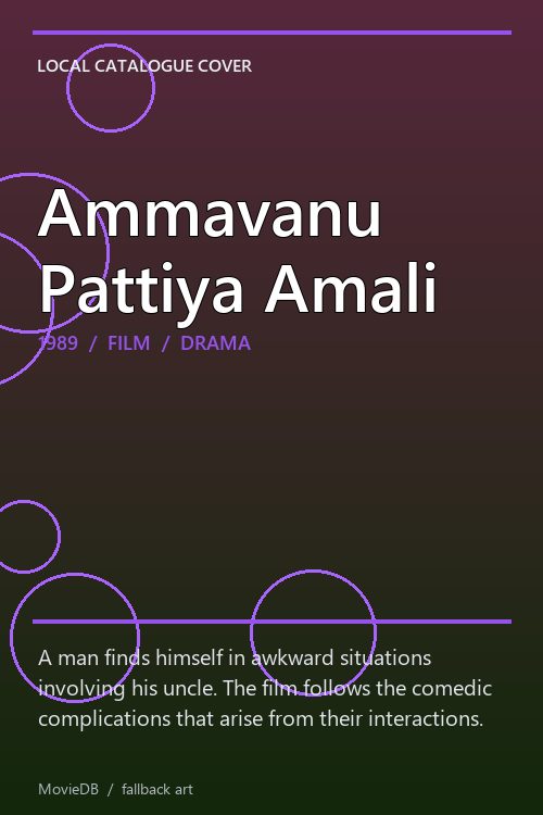 Ammavanu Pattiya Amali poster