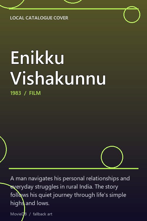 Enikku Vishakunnu poster