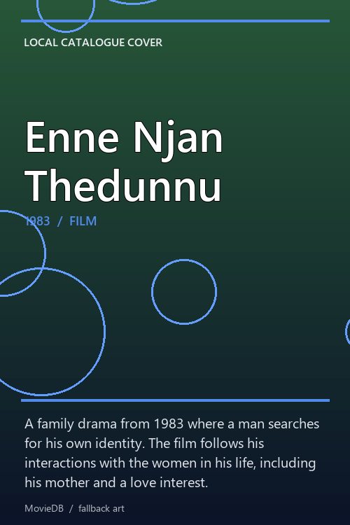 Enne Njan Thedunnu poster
