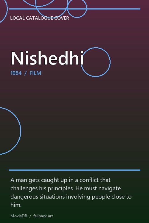 Nishedhi poster