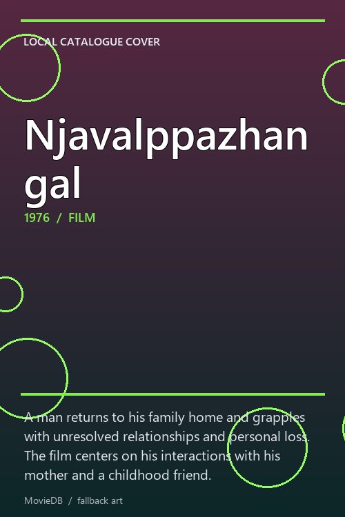 Njavalppazhangal poster