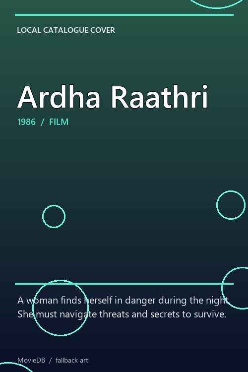 Ardha Raathri poster