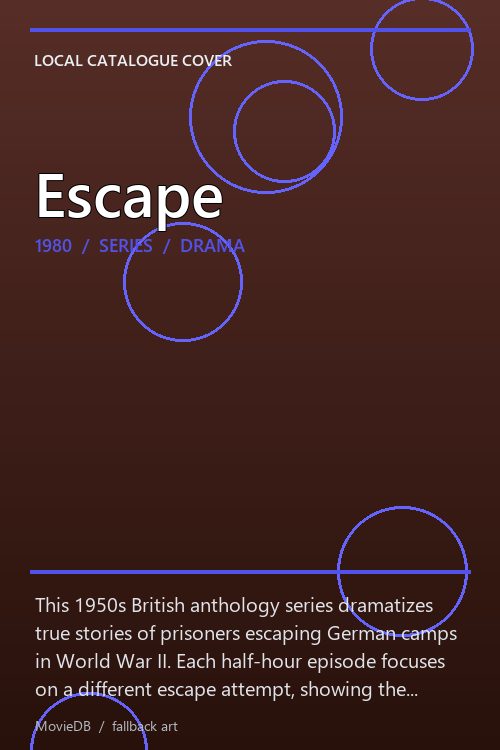 Escape poster