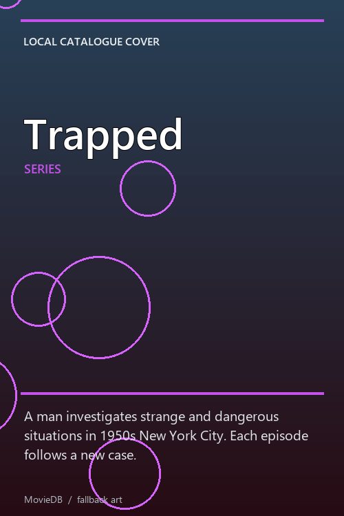 Trapped poster