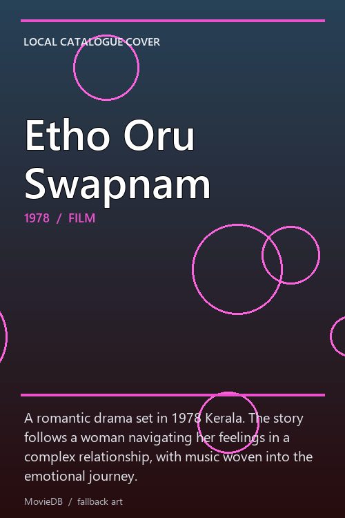 Etho Oru Swapnam poster