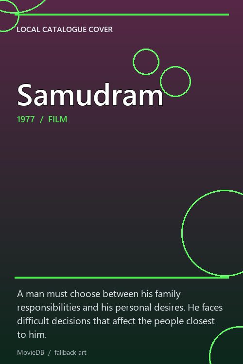 Samudram poster
