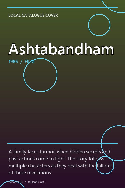 Ashtabandham poster