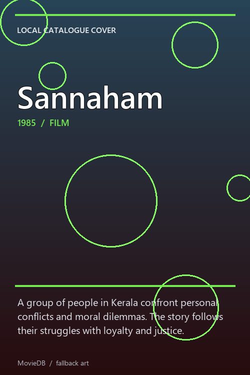 Sannaham poster