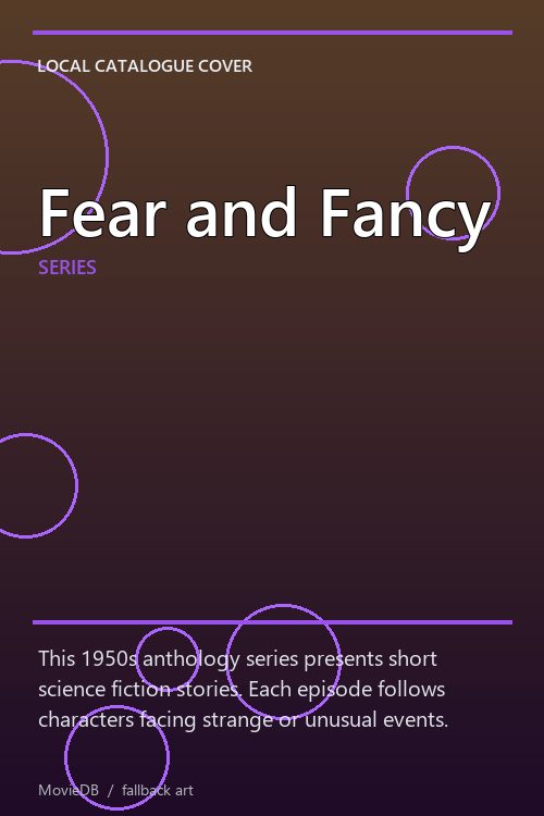 Fear and Fancy poster