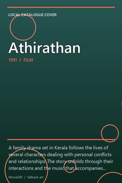 Athirathan poster