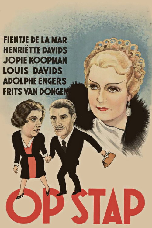 Op Stap poster