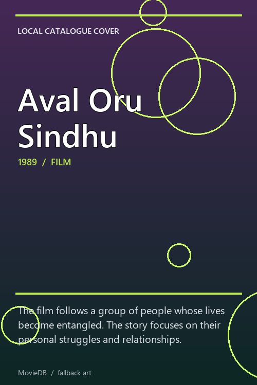 Aval Oru Sindhu poster