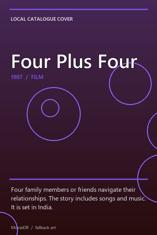 Four Plus Four poster