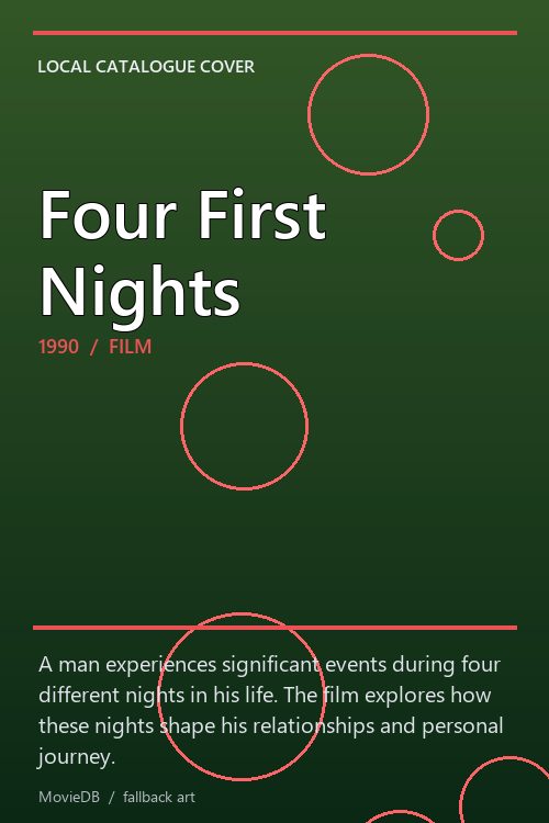 Four First Nights poster