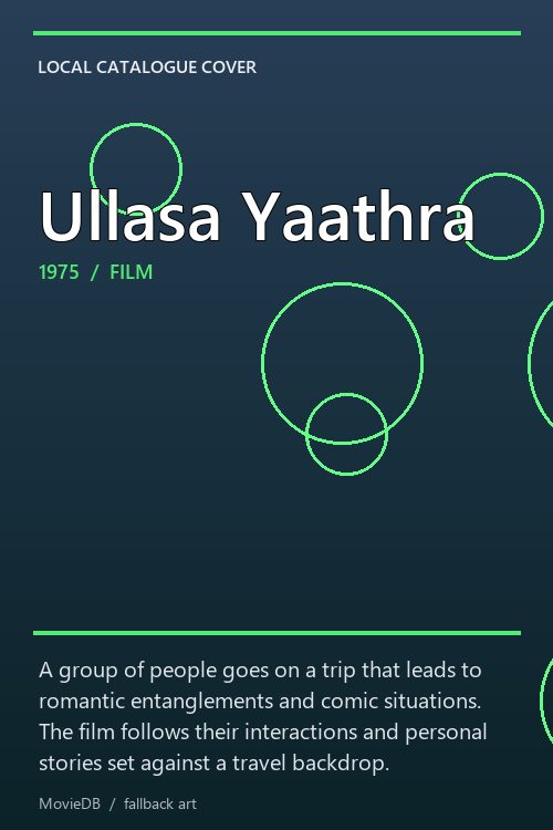 Ullasa Yaathra poster