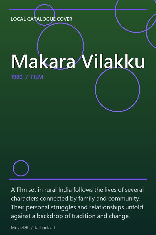 Makara Vilakku poster