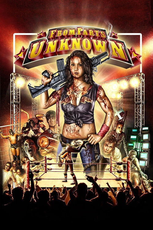 From Parts Unknown: Fight Like A Girl poster