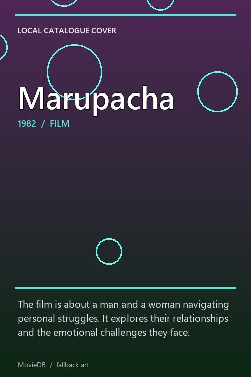 Marupacha poster