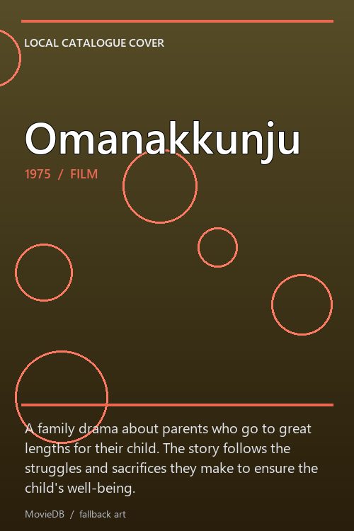 Omanakkunju poster