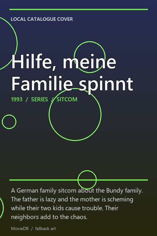 Hilfe, meine Familie spinnt poster