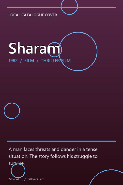 Sharam poster