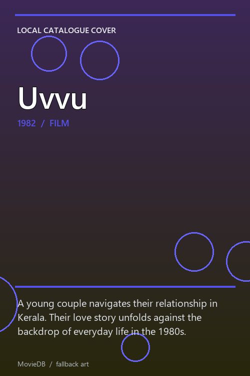 Uvvu poster