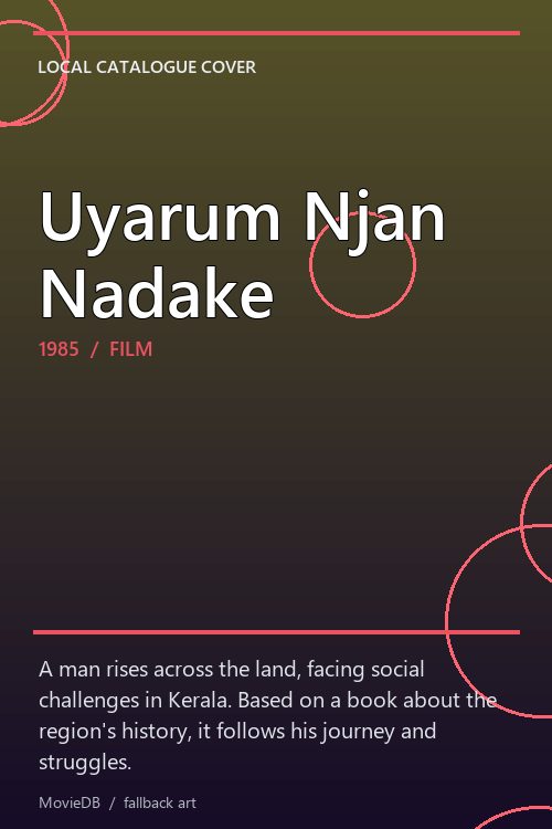 Uyarum Njan Nadake poster