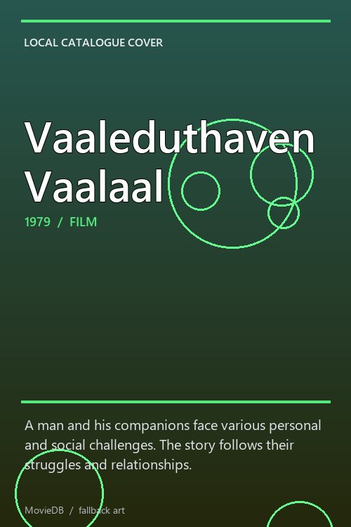 Vaaleduthaven Vaalaal poster
