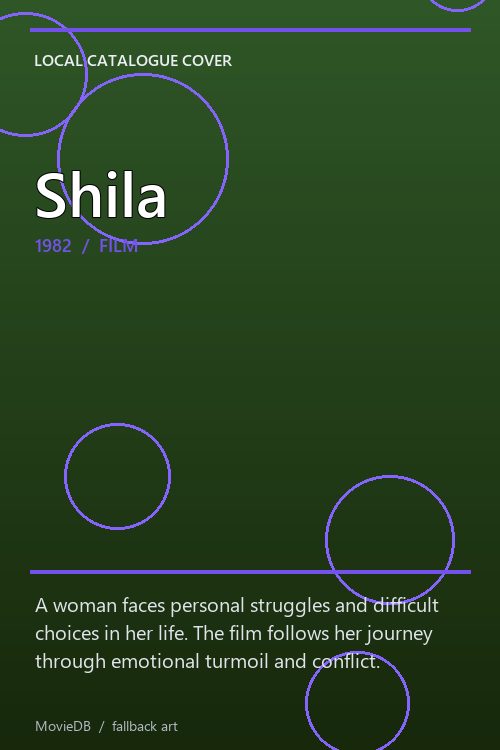 Shila poster