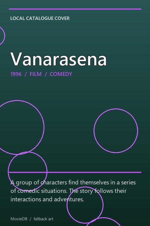 Vanarasena poster