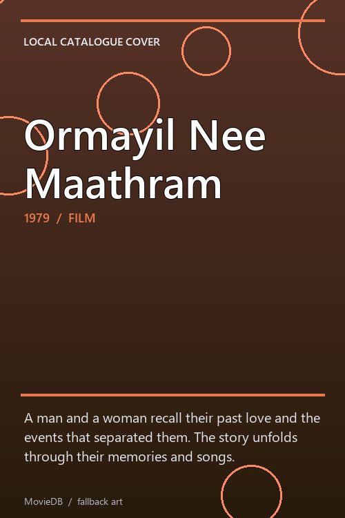 Ormayil Nee Maathram poster