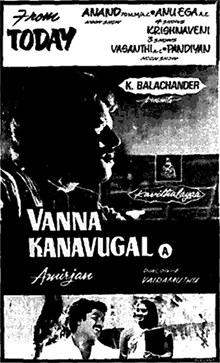Vanna Kanavugal poster