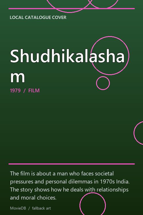 Shudhikalasham poster