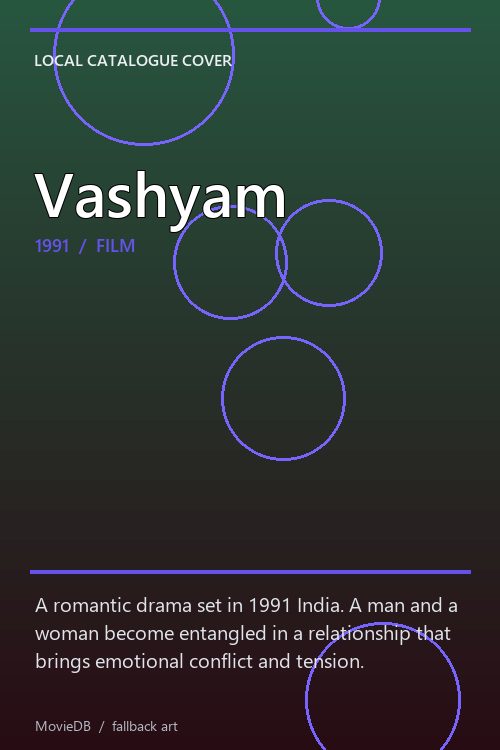Vashyam poster