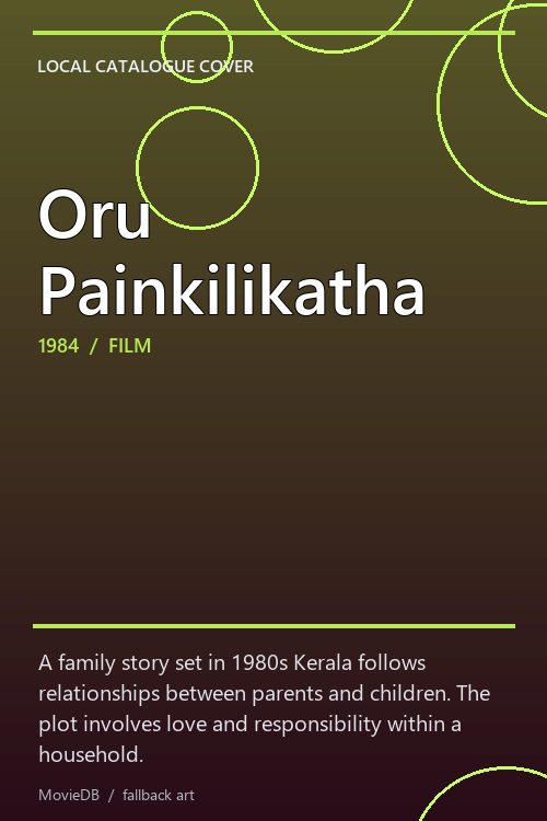 Oru Painkilikatha poster