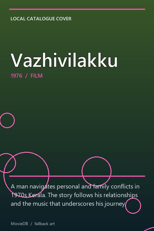 Vazhivilakku poster