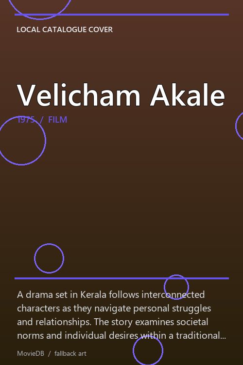 Velicham Akale poster