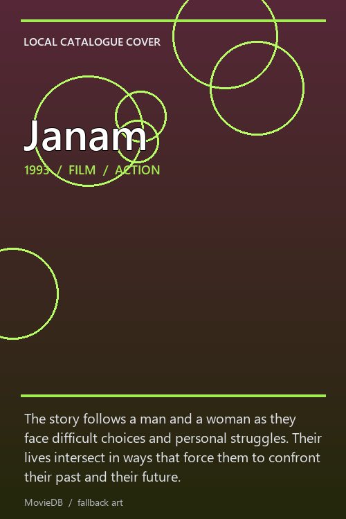 Janam poster