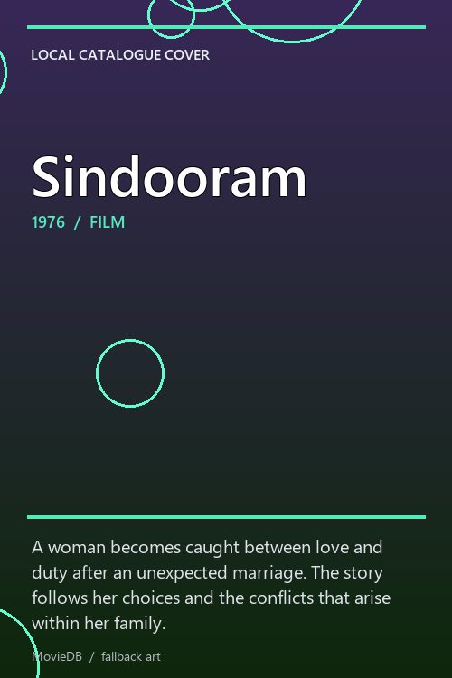 Sindooram poster