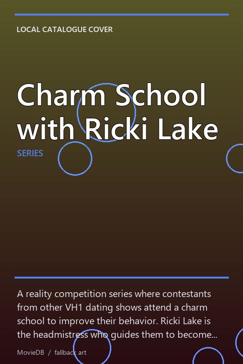 Charm School with Ricki Lake poster