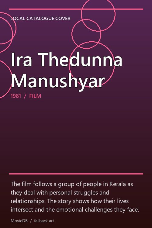 Ira Thedunna Manushyar poster