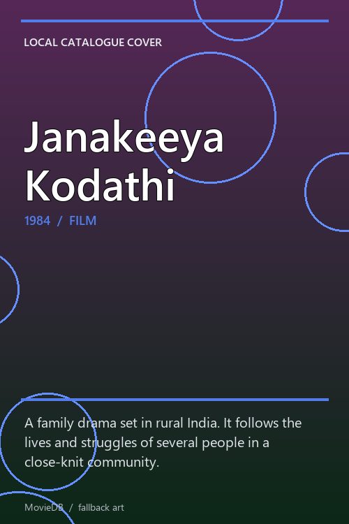 Janakeeya Kodathi poster