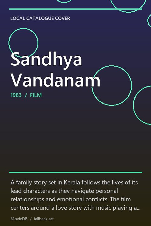 Sandhya Vandanam poster