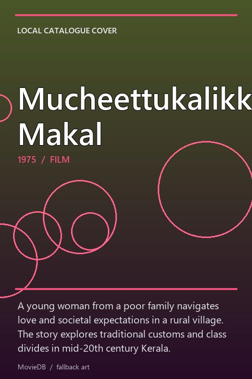 Mucheettukalikkaarante Makal poster